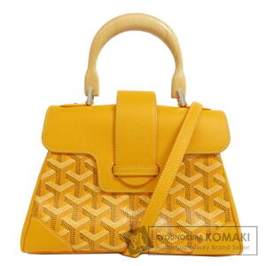 Goyard Saigon Handbag Canvas